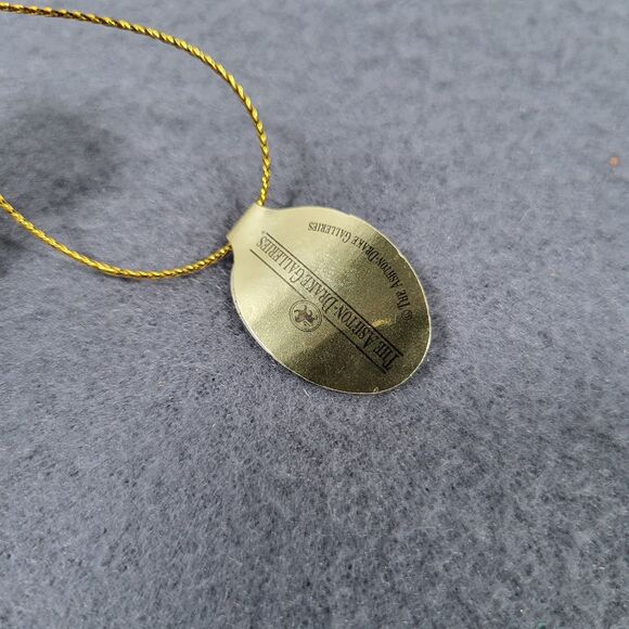 Thomas Kinkade Santa Ornament Ashton Drake Galleries Dawn of Christmas Day - Picture 7 of 9